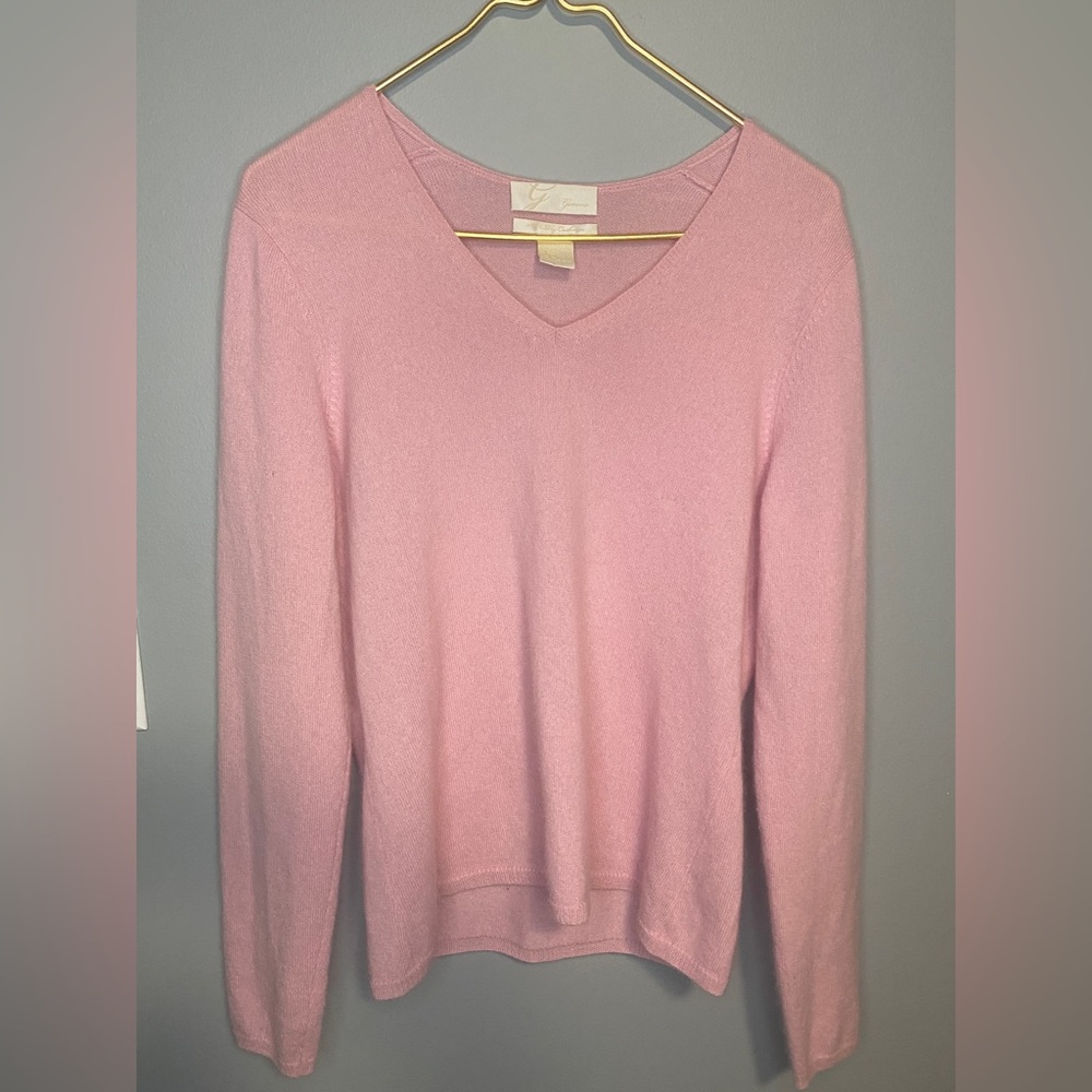 Geneva 2 Ply 100% Cashmere Sweater